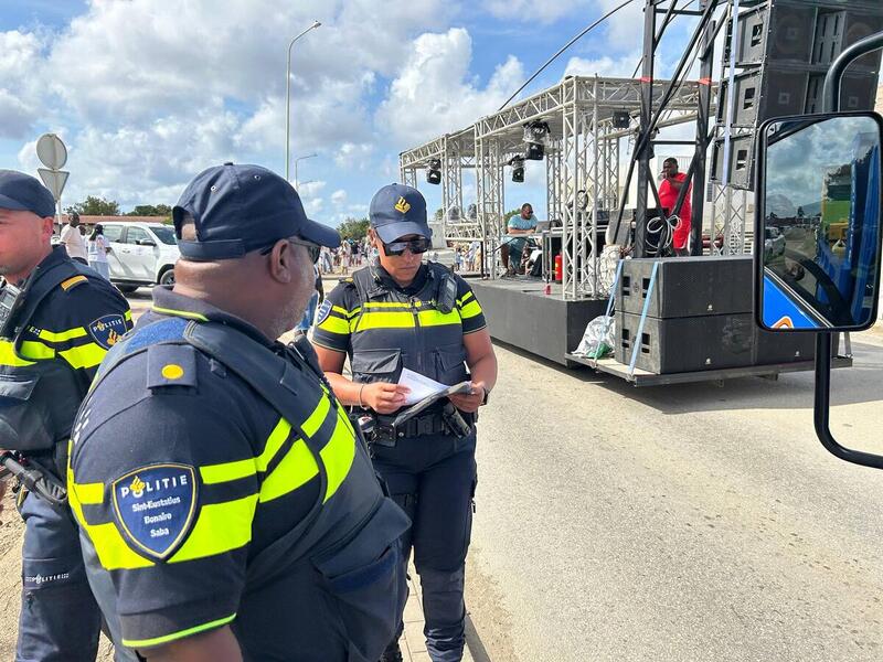 KPCN a realisá kòntròl durante Marcha Hubenil na Playa