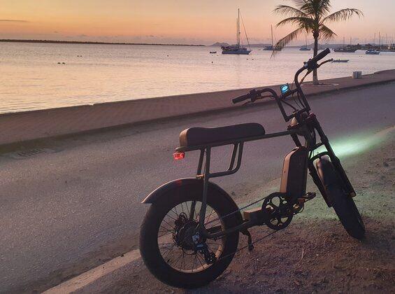 Kuater fatbike konfiská pa molèster i komportashon peligroso