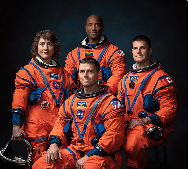 Astronautanan di Artemis II ku Biahe históriko Rondó di Luna