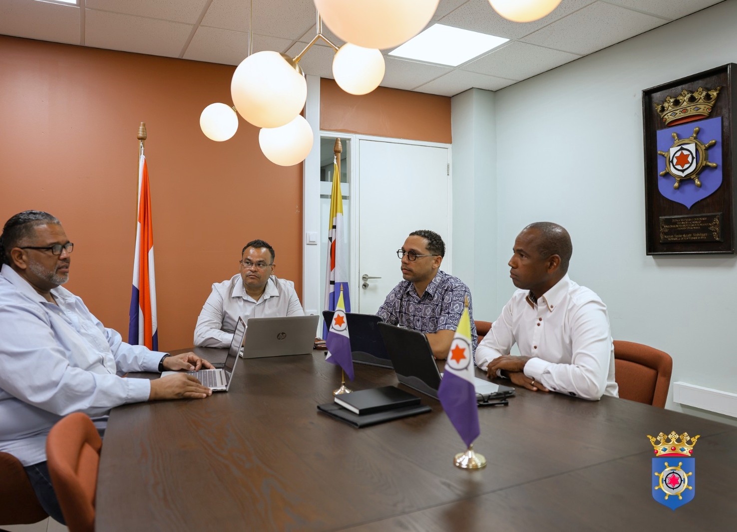 Repartishon di kartera diputadonan insular nobo