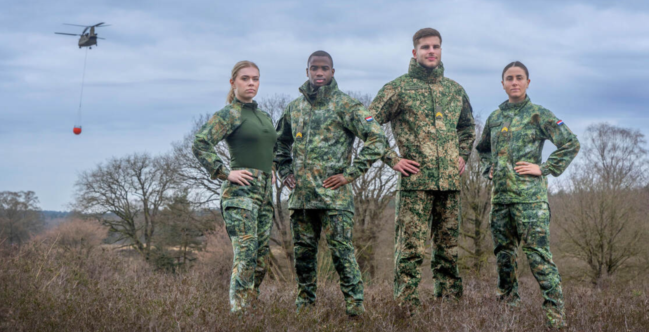 Treinen militar di ehérsito na Boneiru