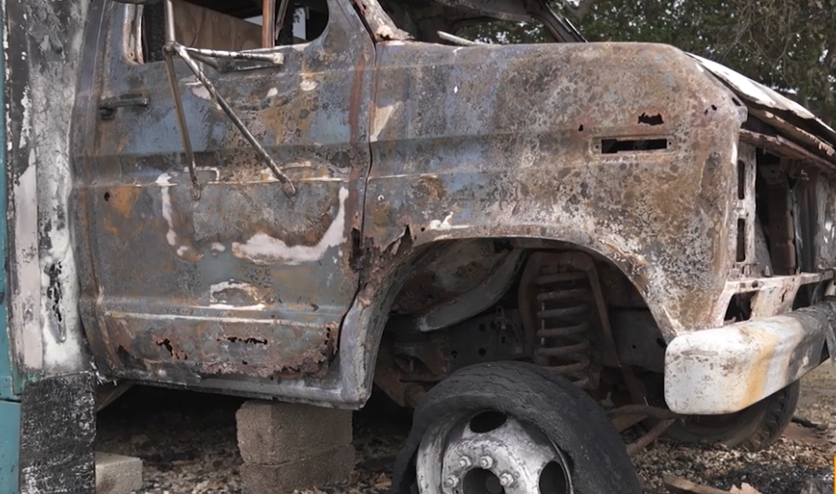 Trùk di kuminda Robby Grill na kandela