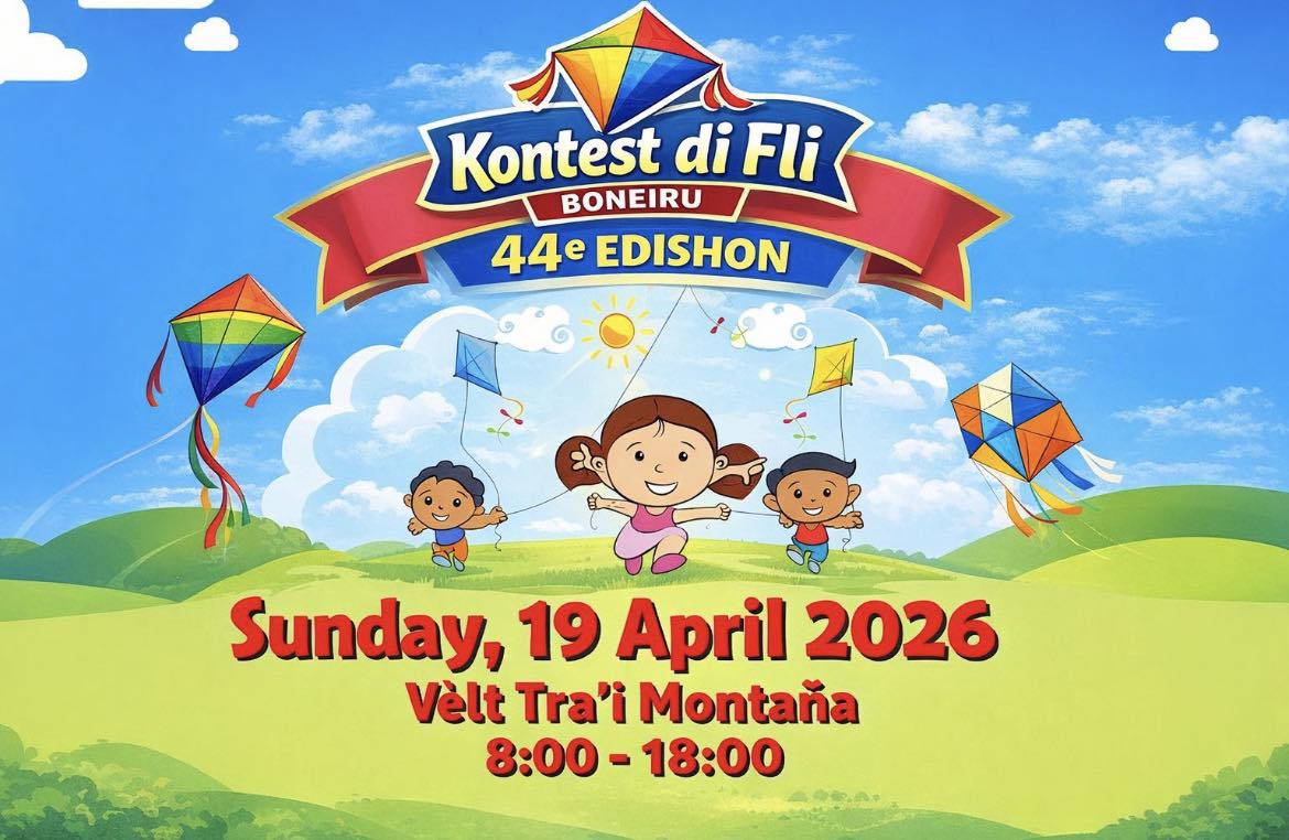 Kontèst di Fli Boneiru: E di 44 edishon na Tra’i Montaña