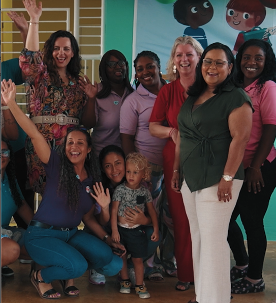 Kick-off metodo Piramide pa halsa kalidat di kuido pa mucha