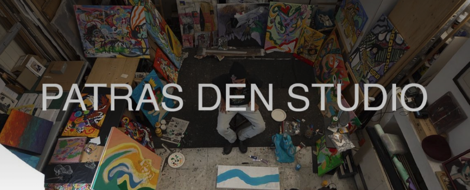 Esena kreativo a keda eksponé den ‘Patras den Studio’ na Terramar Museum