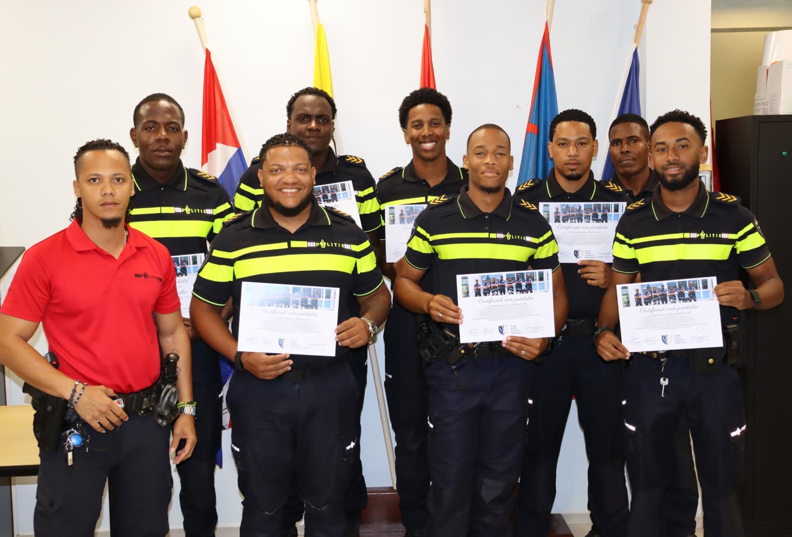 KPCN a sertifiká ocho agente nobo pa ‘biketeam’