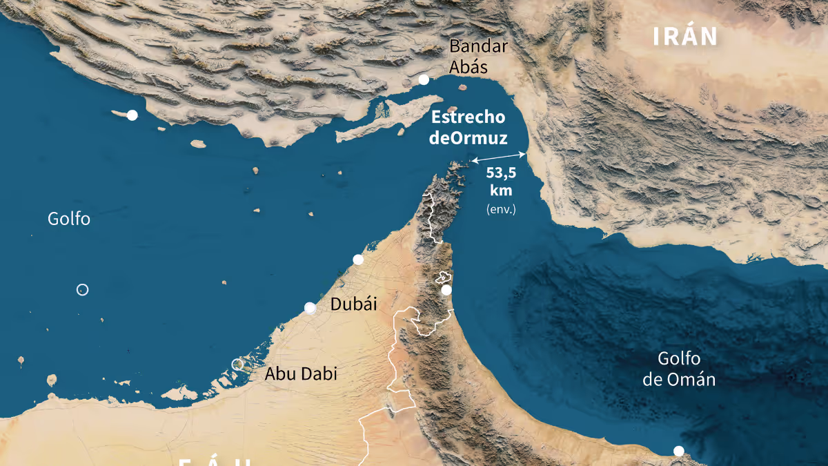 Situashon di Estrecho di Hormuz ta bira mas tenso ku blokéo nobo