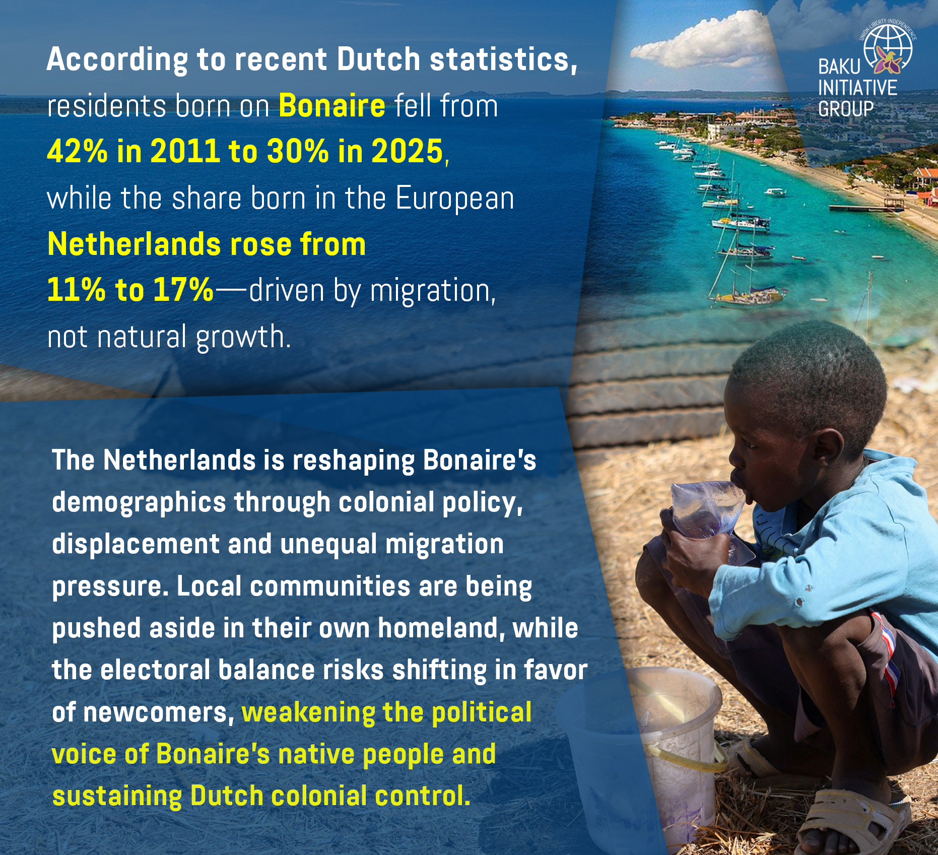 BIG: Kolonialismo hulandes ta kambiando Boneiru