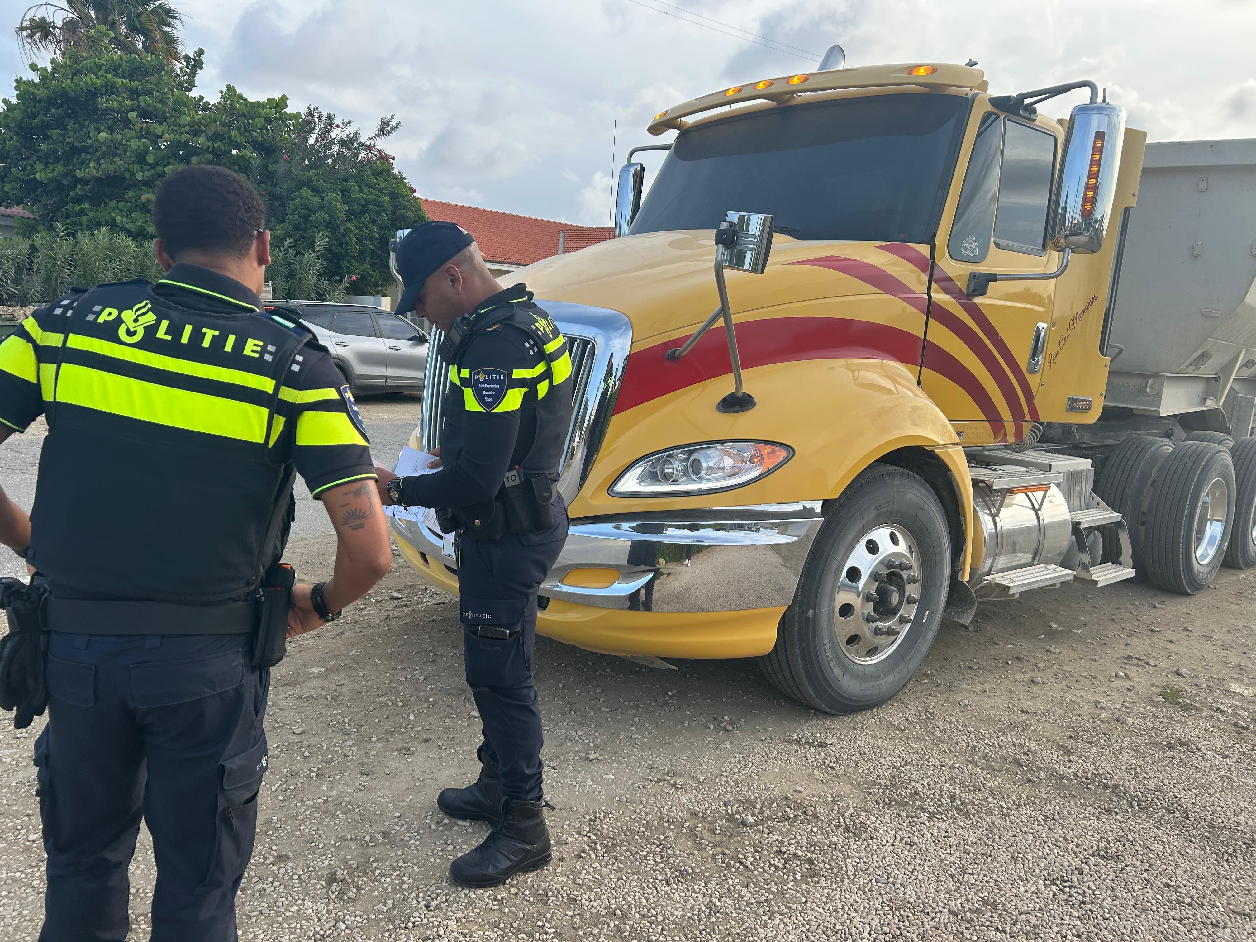 KPCN ku kòntròl dirigí riba dòmtrùk