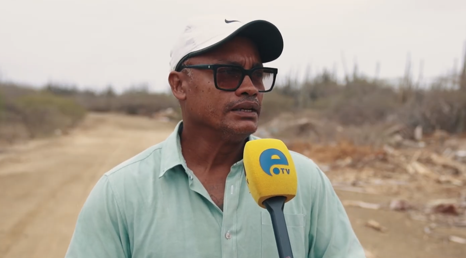 Noel Janga ta hala atenshon pa estado di mantenshon na Jato Baco kaya Son Montuno i parke di deporte