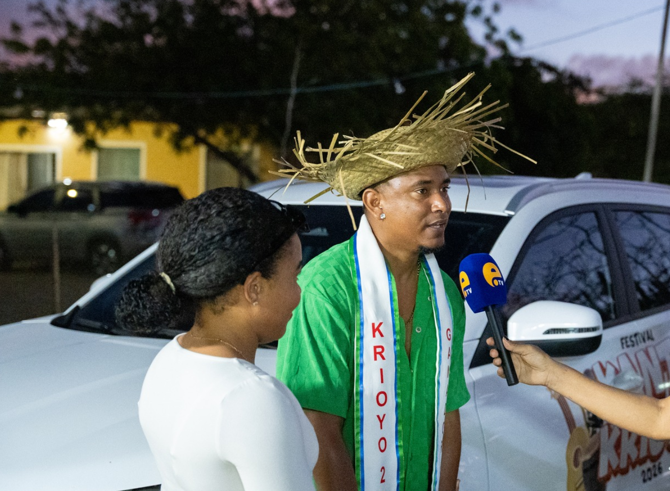 Entrega di premio di Festival Kanto Krioyo 2026 a tuma lugá