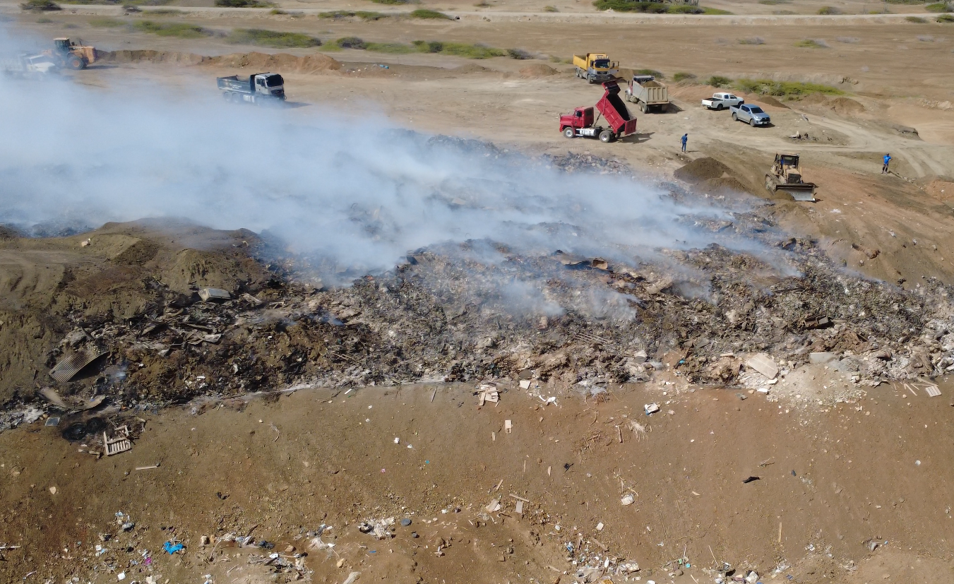 RIVM: kontaminashon na Boneiru ta pone salú di habitantenan bou di preshon