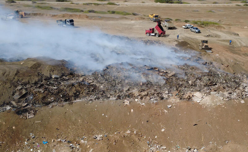 RIVM: kontaminashon na Boneiru ta pone salú di habitantenan bou di preshon