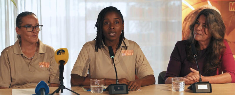 Biblioteka Públiko Boneiru ta lansa kampaña “Kreatividat no tin Edat”