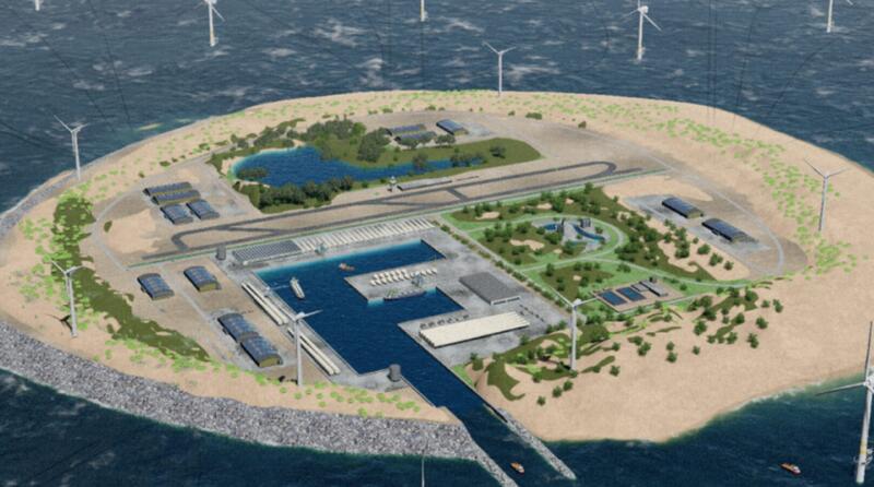 ”North Sea Power Hub" ofisialmente den funshon
