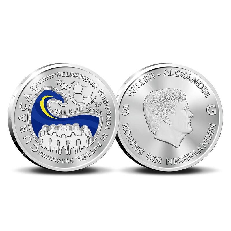 CBCS ta emití dos moneda konmemorativo pa klasifikashon di Kòrsou pa Mundial 2026
