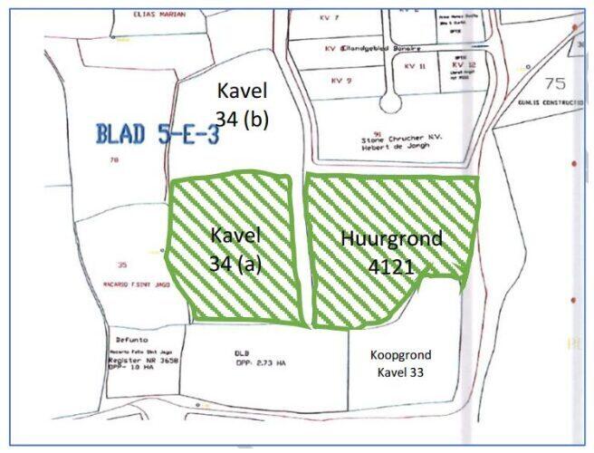 Dossier di Santa Clara: tereno i planta di asfalt di BECO Bonaire BV