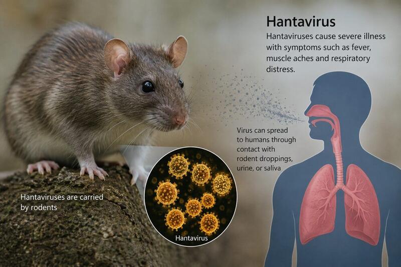 Riesgo abou di Hanta Virus pa islanan ABC