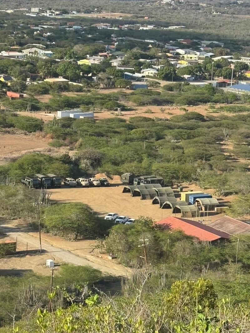 Ehersisio militar na Boneiru ku enfoke riba kolaborashon i disponibilidat inmediato