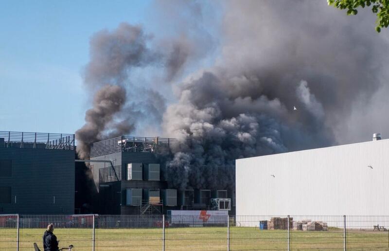 Kandela grandi den data center na Almere ta kousa interupshon digital na Hulanda