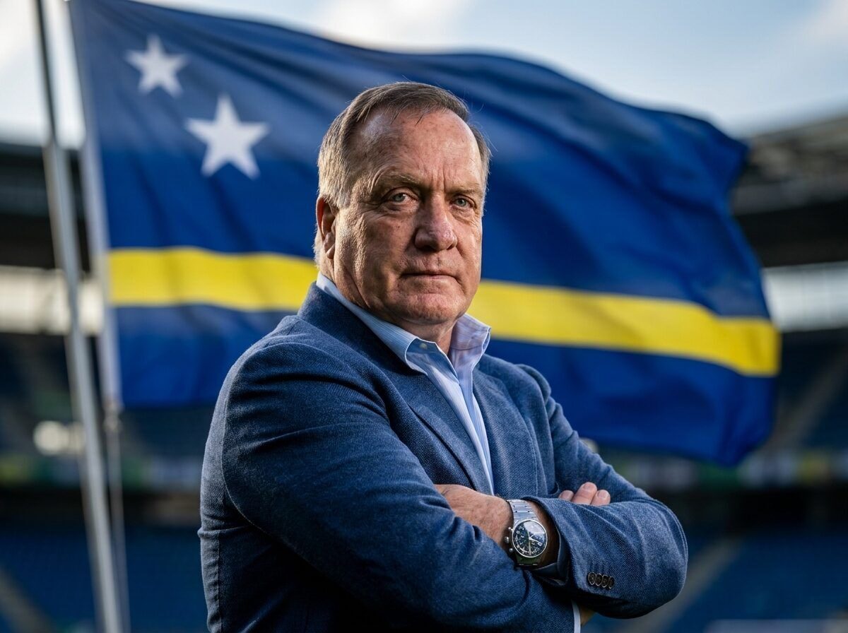 Dick Advocaat ta bolbe komo entrenadó di selekshon nashonal di Kórsou