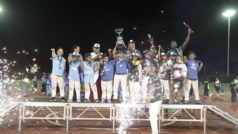 Boneiru kampion di Torneo Pony Caribbean Zone 10U