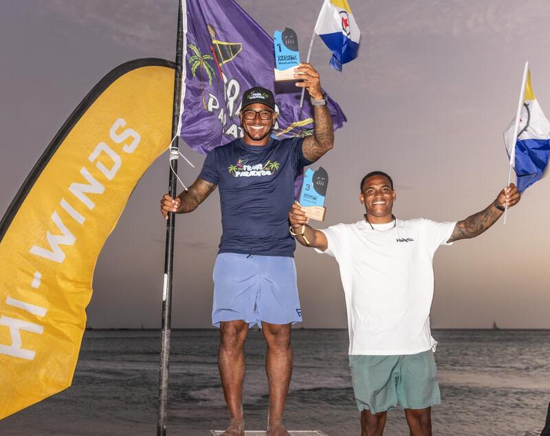 Taty Frans a logra Overall Winner den Aruba Hi-Winds