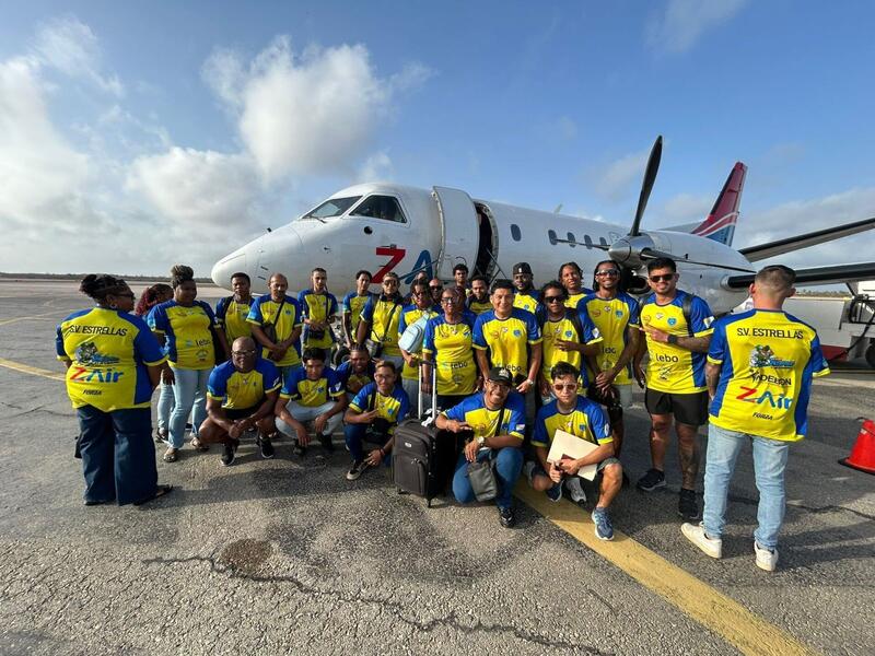 SV Estrellas Senior i Unified rumbo Aruba pa kompetí