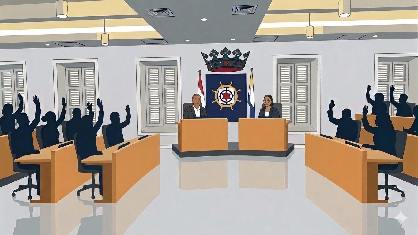 Konseho Insular ta adoptá moshon pa amplia kapasidat di notario di 2 pa 4 notario