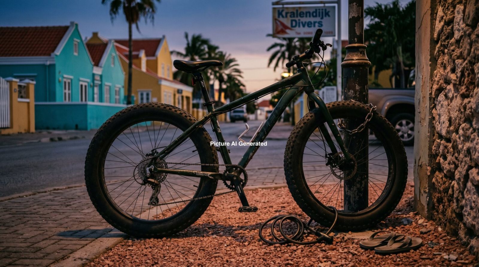 Ola di ladronisia di Fatbikes ta kontinuá