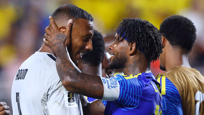 Kòrsou ta krea historia: promé punto den Kopa Mundial