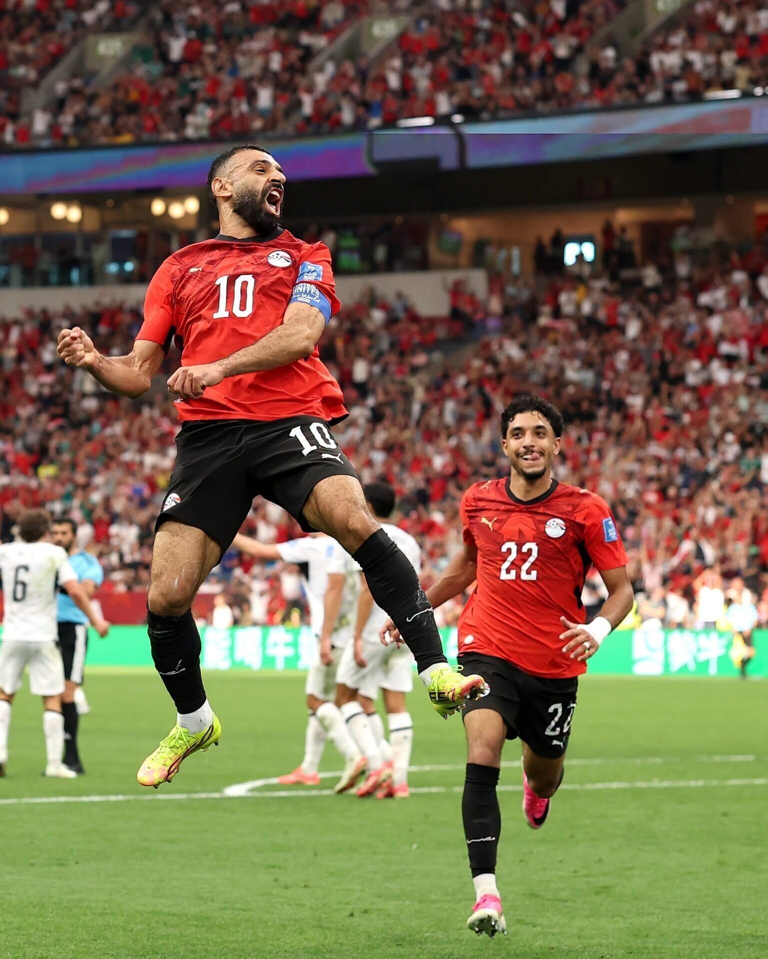 Despues di 92 aña, Egipto a registrá su promé viktoria na un FIFA World Cup