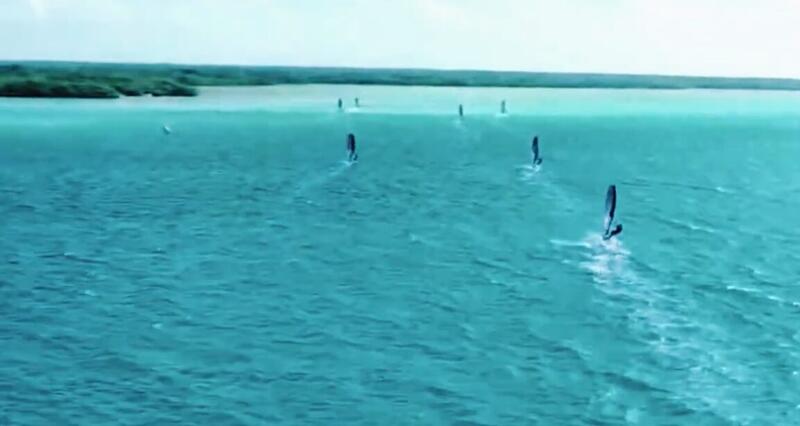 Mihó talentonan mundial di windsurf a reuní na Sorobon pa e PWA Youth World Cup 2026