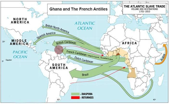Ghana ta liderá esfuerso global pa hustisia reparatorio pa komèrsio transatlántiko di personanan sklavisá