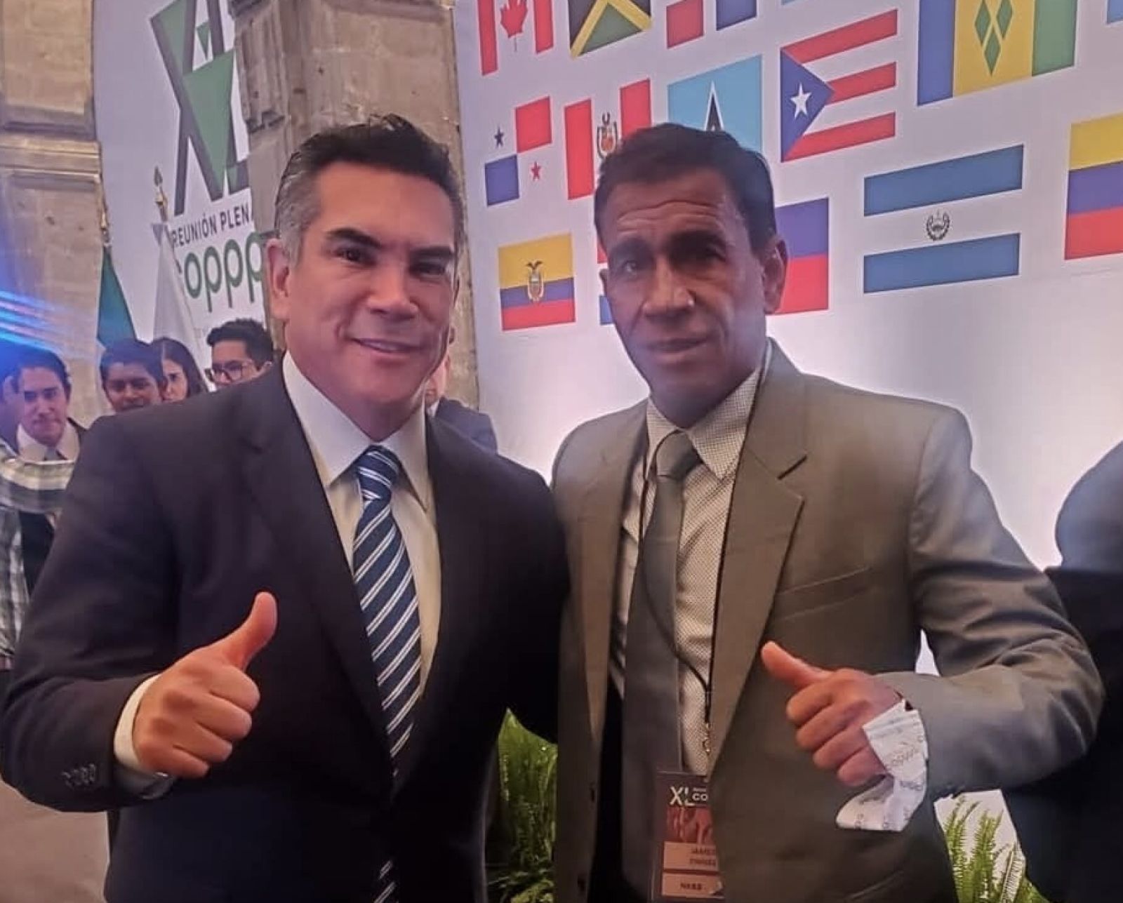 James Finies eligí komo presidente di Komité di Dekolonisashon di COPPPAL