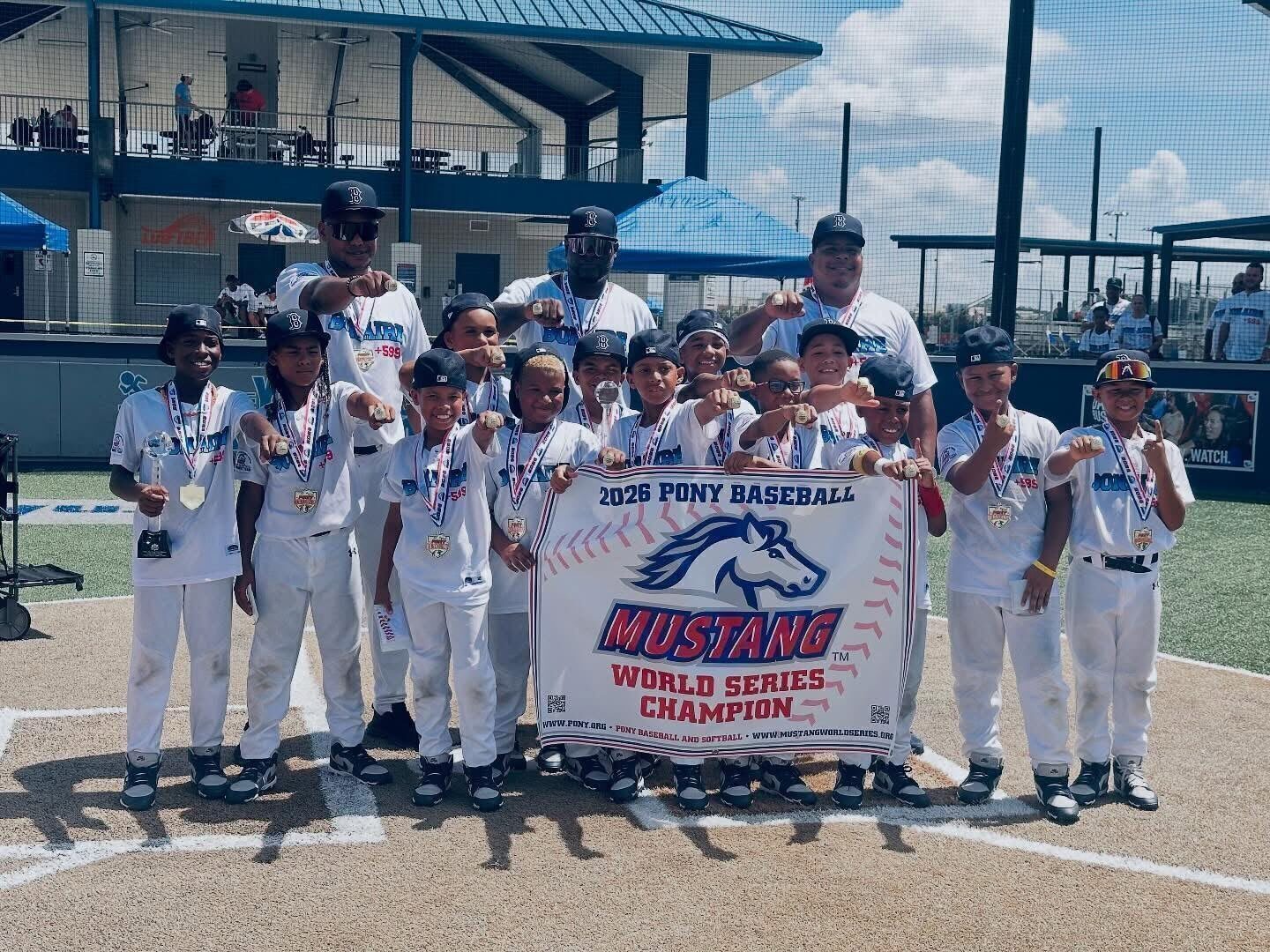 Boneiru ta kampion Mundial di Pony Mustang World Series 2026