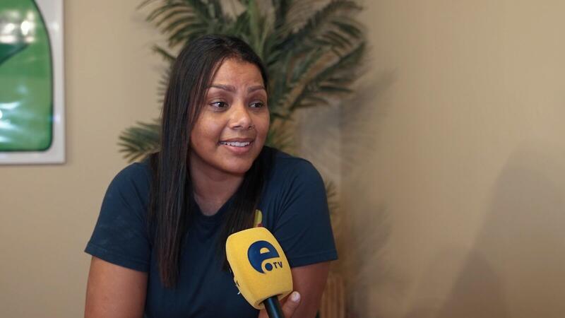 Jolinda Craane ta papia tokante su ròl komo lider polítiko interino di UPB