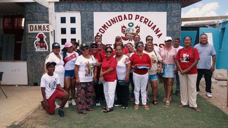 Komunidat Peruano na Boneiru ta selebrá 205 aña independensia di nan pais natal