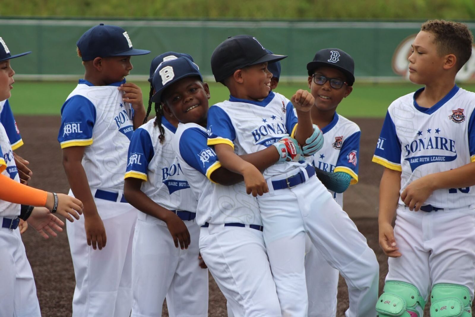 Selekshon di beisbòl U9 di Boneiru a yega semifinal di Cal Ripken World Series
