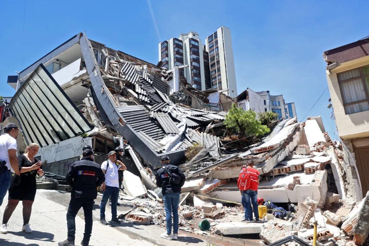 Temblor di magnitut 7,4 na Colombia: ZJCN ta konfirmá ku 40 pashènt i kompañante ta seif, Gobiernu di Boneiru ta ekspresá solidaridat