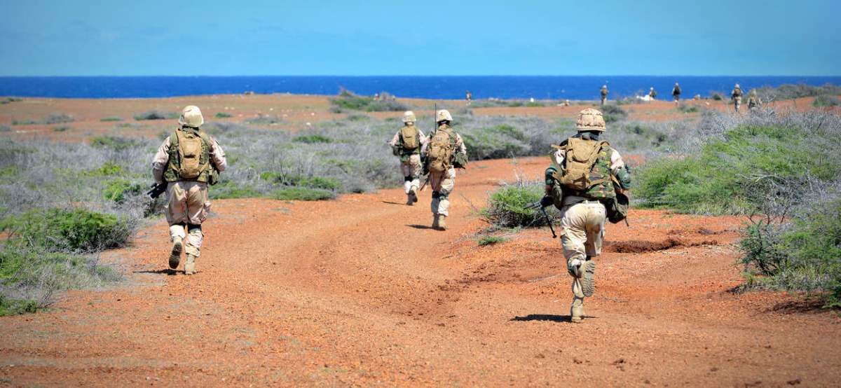 Ehersisio militar lo tuma lugá na Boneiru for di 20 te ku 27 di ougùstùs