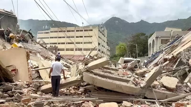 Teremoto na Venezuela, Colombia i Perú: Boneiru ta prepará pa un evento sísmiko grandi?