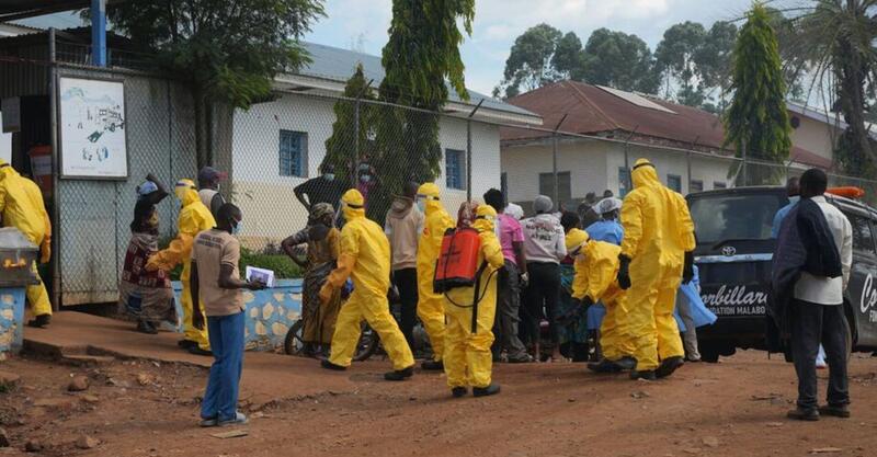 Ebola ta sigui ekspandé di forma rápido na Congo i mas ku 2.400 persona a fayesé