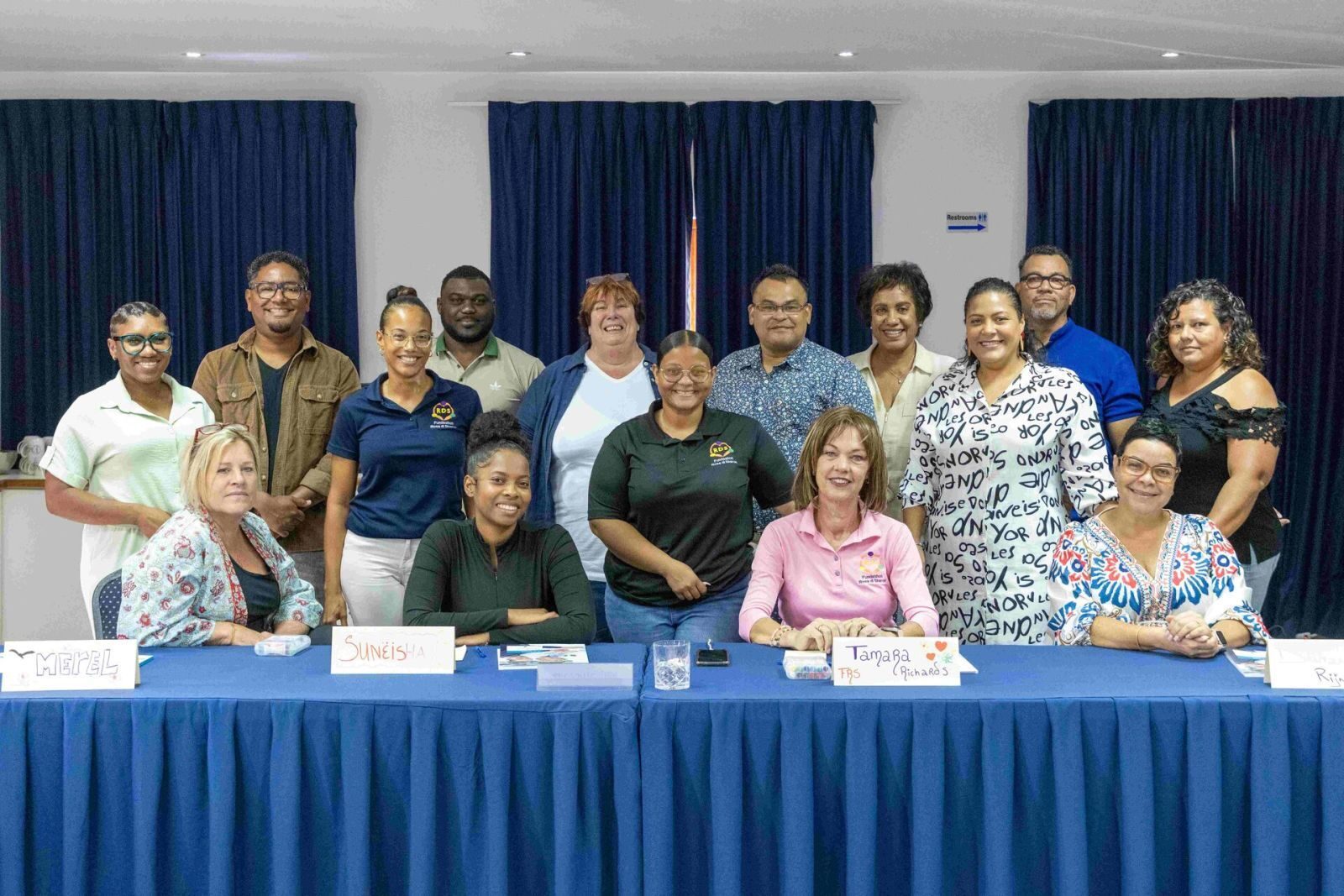 EPB ta kapasitá profeshonalnan pa empoderá gruponan vulnerabel