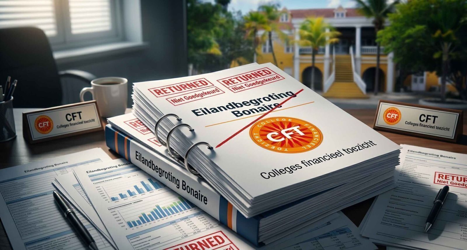 Cft ta rechasá presupuesto 2027 di Boneiru: “No ta kumpli ku eksigensianan legal i ta bou di nivel”