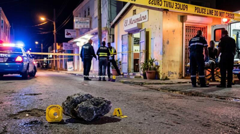 Bringamentu na altura di un establesimentu di horeka riba Kaya Korona