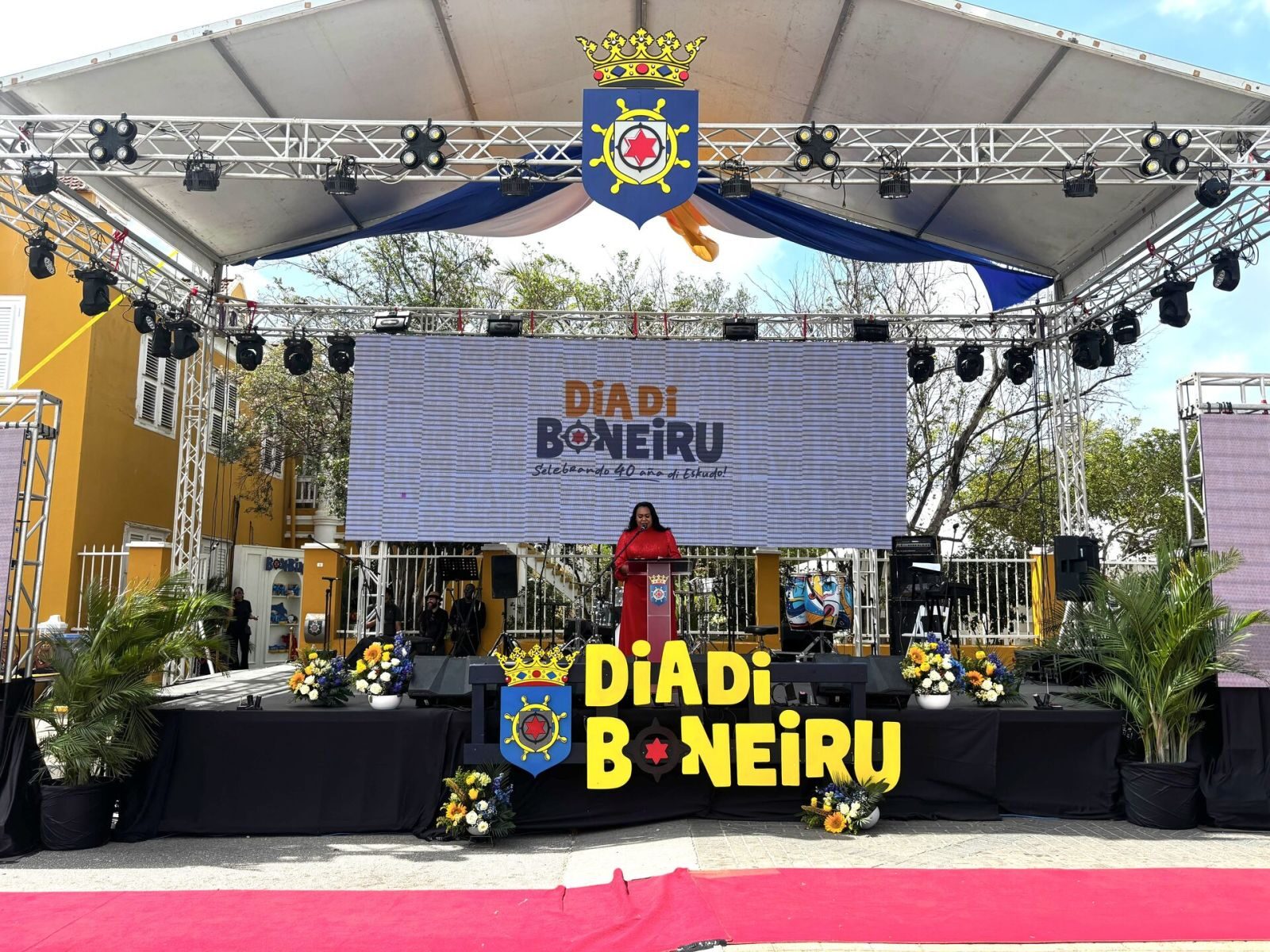 Dia di Boneiru 2026: 40 aña di Eskudo di Boneiru