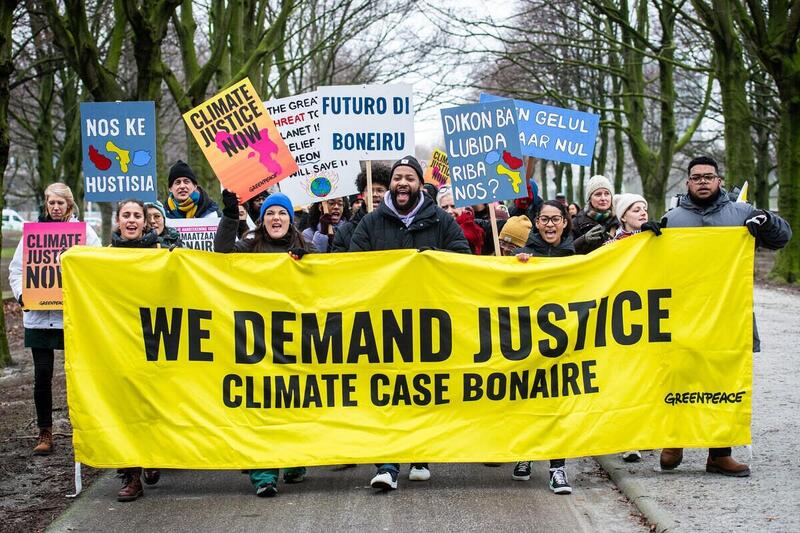Klimaatzaak Bonaire: Hoger beroep i petishon di suspenshon ta kuminsá 15 di sèptèmber
