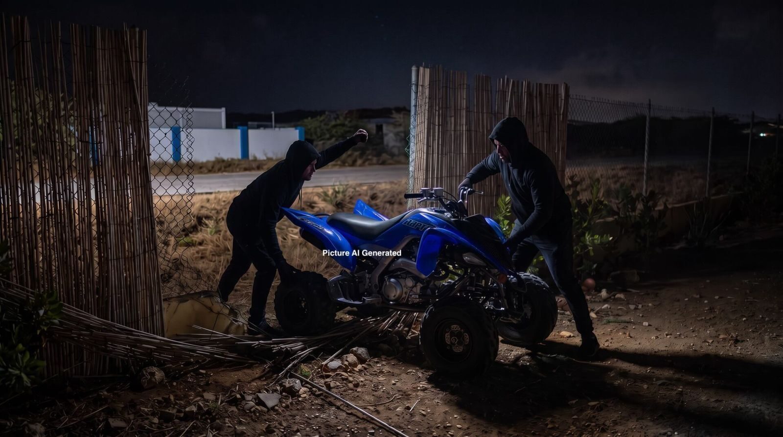 Raptor a keda hortá na Playa Pariba