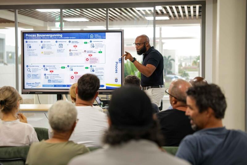 Petishonnan pa pèrmit di konstrukshon lo bira digital for di 5 di òktober